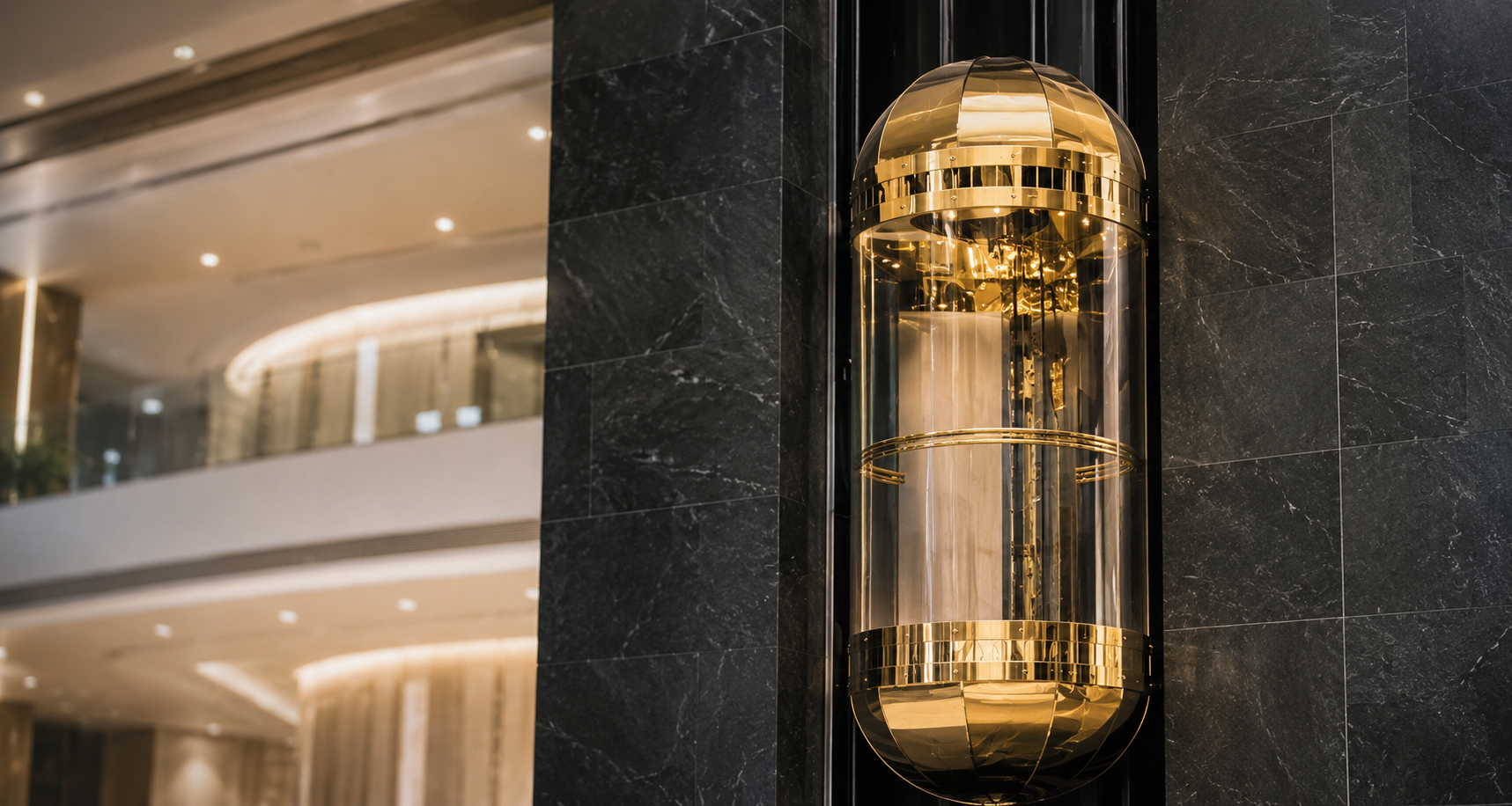 Capsule Elevator